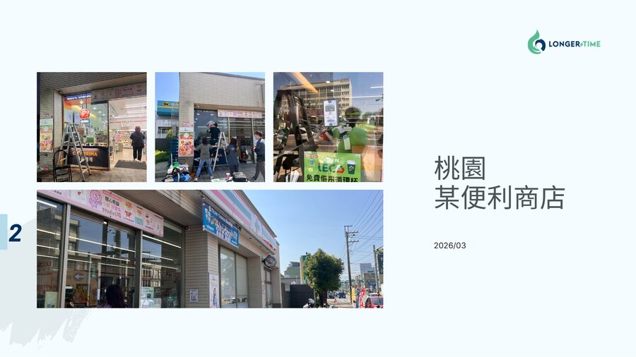 桃園便利商店施工案例